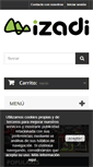 Mobile Screenshot of izadi.net